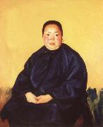 Robert Henri Chinese USA oil painting artist